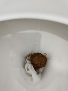 Photo de merde !