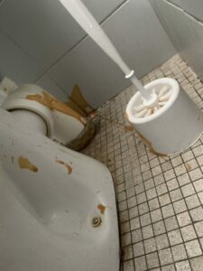 Photo de Explosion de caca coulant