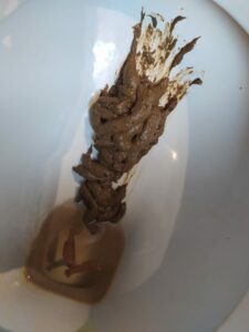 Photo de gros caca du matin