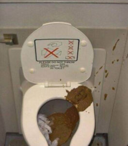 Photo de Gros t’a de merde