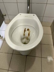 Photo de Caca repéré au collège