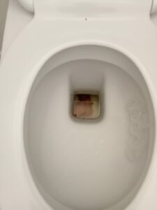 Photo de On accompagne toujours le caca avec le pipi
