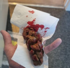Photo de Size of a man&rsquo;s hand